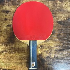 Butterfly Table Tennis Racket Harimoto Alc Dignics 05 Red