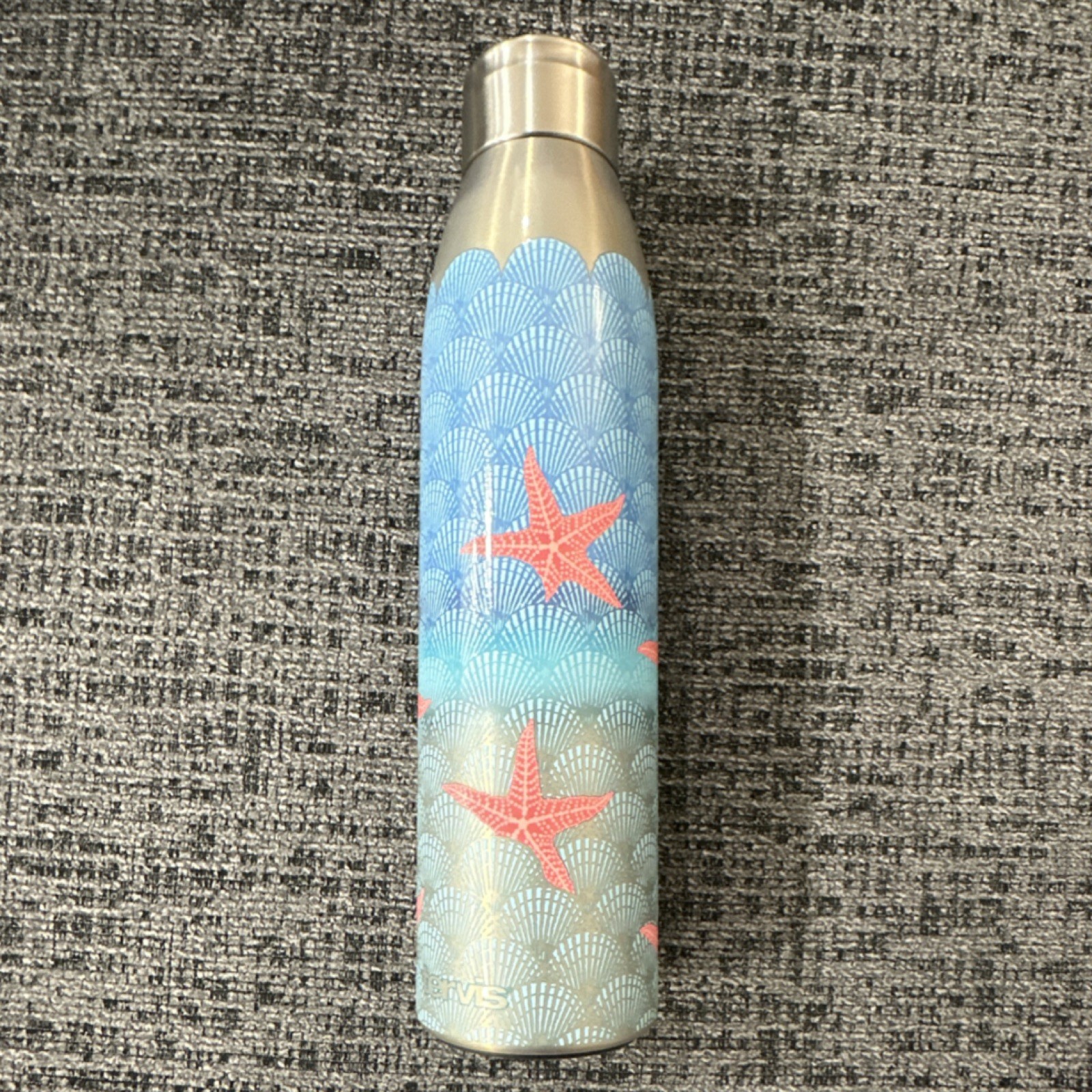 Starfish Beach Theme Blue Reusable