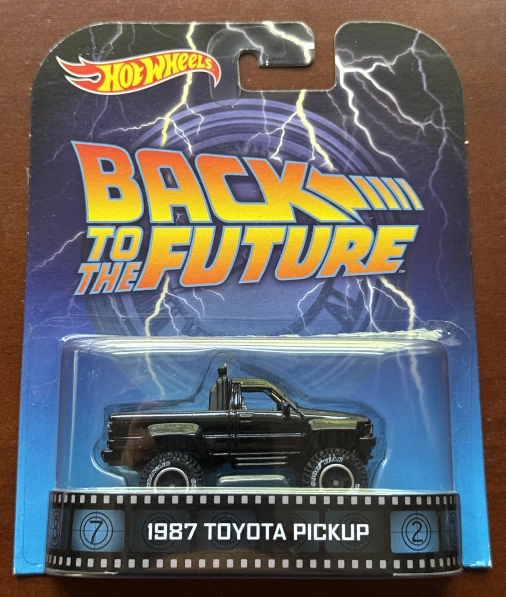 Hot Wheels Toyota Back to the Future Diecast Cars, Trucks & Vans