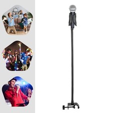 Adjustable Gooseneck Microphone Stand With Desk Clamp For Radio Broadcasting