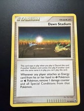 NM Dawn Stadium 79/100 Regular Majestic Dawn Authentic Pokemon Card