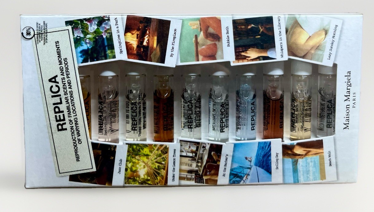 Box Replica Perfume Tester Set New Maison Margiela REPLICA Memory
