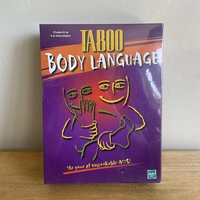 Tabu Körpersprache Das Spiel der unsäglichen Taten von Hasbro Spiele NEU