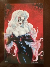 ☠️ Lady Death Masters Dress Up  Black Cat Virgin Con Exclusive NM Harrigan