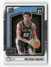 2024-25 Donruss Optic Harrison Ingram Rated Rookie #251 San Antonio Spurs