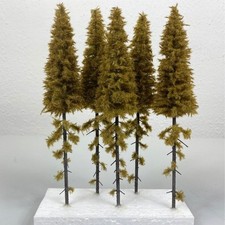 L&auml;rche Herbst 20cm - 5x fertige Miniatur B&auml;ume - Modellbau Begr&uuml;nung, Landschaft