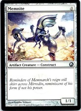 Memnite U Scars of Mirrodin 174 LP LP-LP