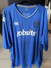 PORTSMOUTH 2009/2010 FOOTBALL SHIRT CANTERBURY SIZE 4XL BNWT