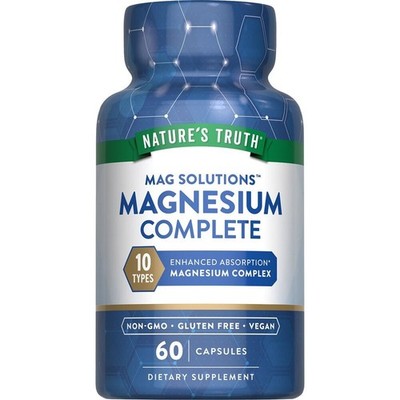 Nature's Truth Magnesium Complete Capsules, 60