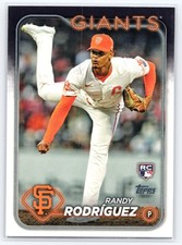 2024 Topps Update #US53 Randy Rodriguez San Francisco Giants Rookie