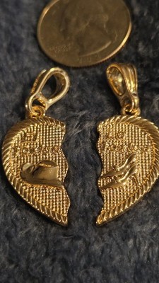 Broken Corazones Pendant