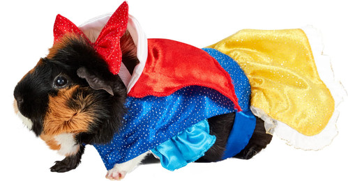 Rubie's Disney Snow White Small Pet Costume, As Shown, Extra-Small