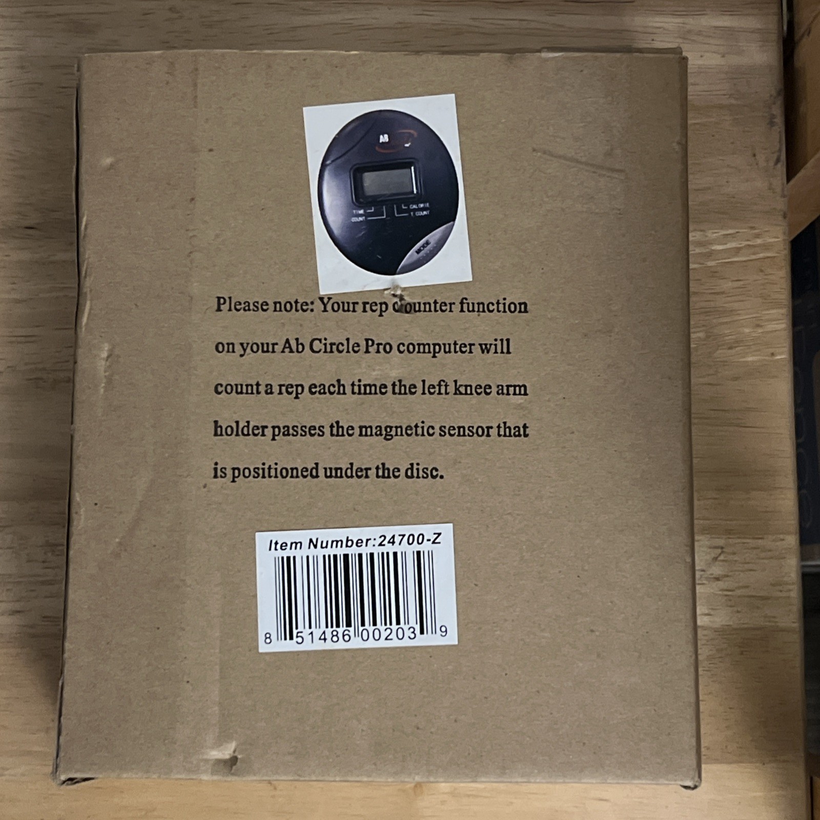 AB Circle Pro Monitor Computer Calorie Counter Sensor Genuine OEM Parts - NEW