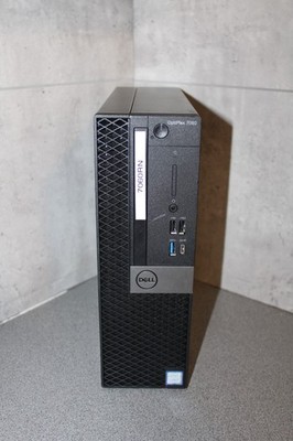 Dell OptiPlex 7060 SFF PC Core i7 8th Gen 16GB RAM DDR4 512GB SSD