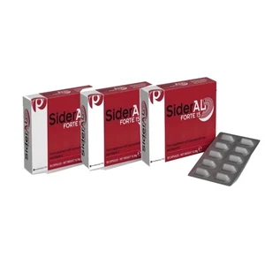 3x SiderAL Supplément de vitamine C au fer fort 30 Capsules originales