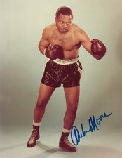 Boxing Legend HOF Archie Moore Autograph Auto Signed 8x10 Photo Pic