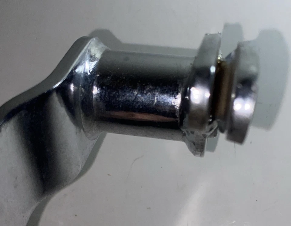 Harley-Davidson 2013 Street Glide cromo aluminio palanca freno trasero pedal Foto 4 de 4