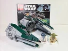 LEGO Star Wars: Yoda's Jedi Starfighter (75168); 100% Complete w/ Manual