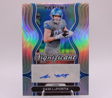 2024 Panini Prizm Significant Signatures Sam LaPorta Autograph #SS-SLA