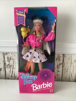 1994 DISNEY FUN BARBIE SECOND EDITION - 11650 - ORIGINAL BOX UNOPENED