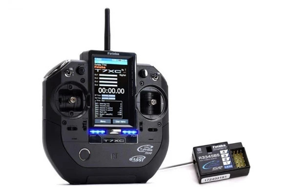 Rdiocomando Futaba 7XC 7CH / R334SBS - STICK