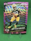 2025 Panini Absolute Countdown Calendar Matthew Golden Base (RAW)