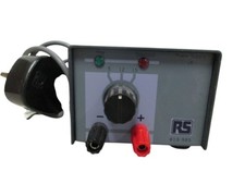 RS COMPONENTS 813-985 POWER SUPPLY UNMP