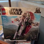New LEGO Star Wars 75312 Boba Fett’s Starship Slave-1 Space Blocks Model Display