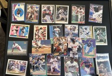 KENNY LOFTON Huge Lot Of (25) Cards Rookies Topps Fleer Indians