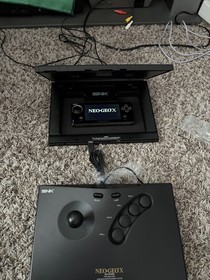 Neo Geo X Gold Limited Edition Console -- Read Description