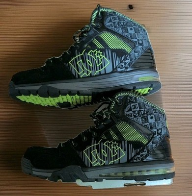 DC Shoes Mens Sz 12 Ken Block KB Versatile High WR Skate Limited Ed 303406 Y2K