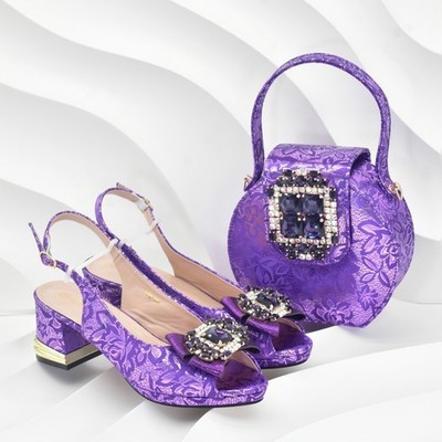 Rhinestone Purse And Sandal Set Rhinestone Gold Shoes And Clutch Bag Clutch Bag Sets Rose Gold Sandals And  Matching Bag Gold Shoes