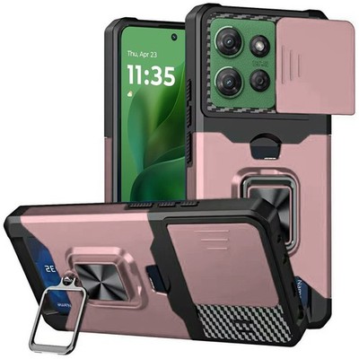 For Motorola Moto G Power 5G 2025 XT2515V Multi-Functional Case Phone Cover