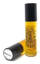 Auric Blends Patchouli Roll-On Perfume Oil Alcohol Free 0.33 oz