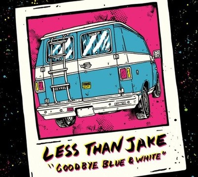 Less Than Jake - Goodbye Blue And White 2CD NEU