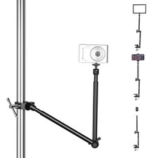 20 Inch Magic Arm Clamp Overhead Action Camera Mount Holder Stand Video Rig