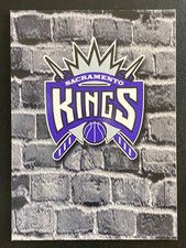 1994-95 NBA Hoops Sacramento Kings Team Logo Basketball Card SkyBox #413