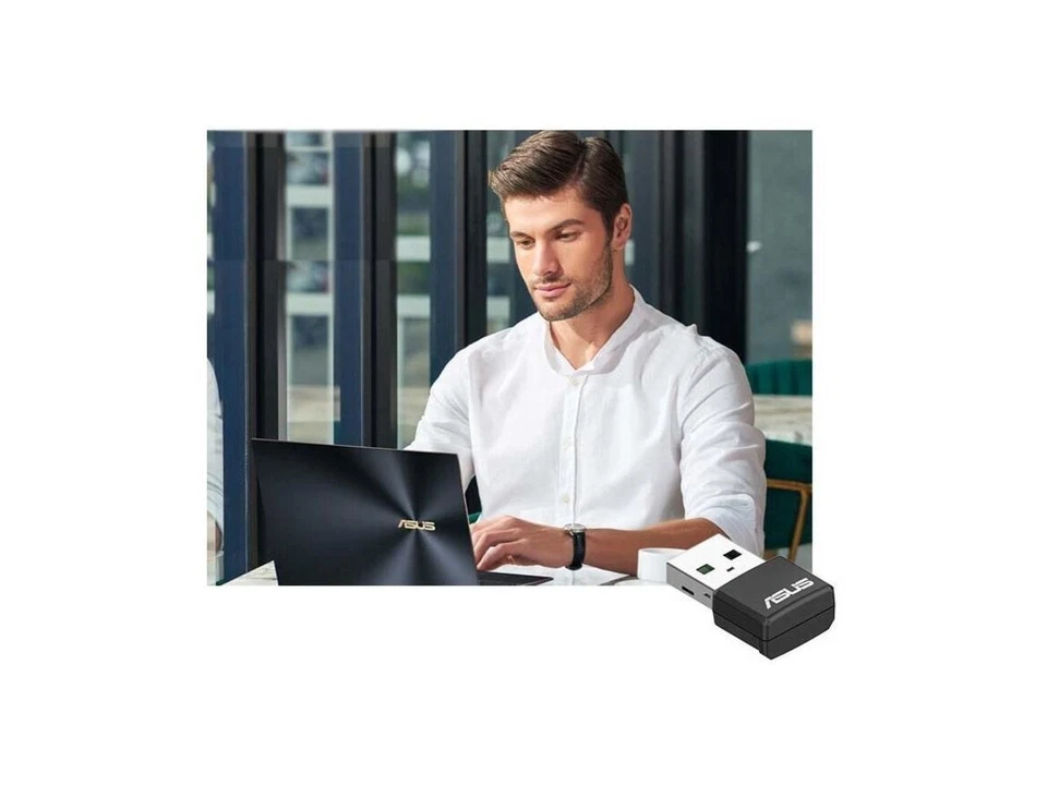 ASUS AX1800 Dual Band WiFi 6 USB Adapter, WiFi 6, 802.11ax, WPA3 Network - Image 4 of 4