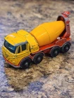 Vintage 1968 LESNEY Matchbox Series No. 21 FODEN CONCRETE TRUCK