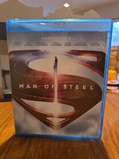 Man of Steel Blu-ray DVD 2013 , Superman, Henry Cavill, Amy Adams, Shannon