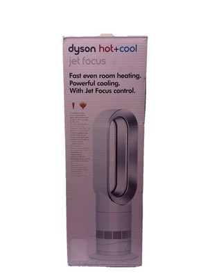 Dyson Hot+Cool AM09 2in1 Ventilator / Heizlüfter NEU Weiß/Silber