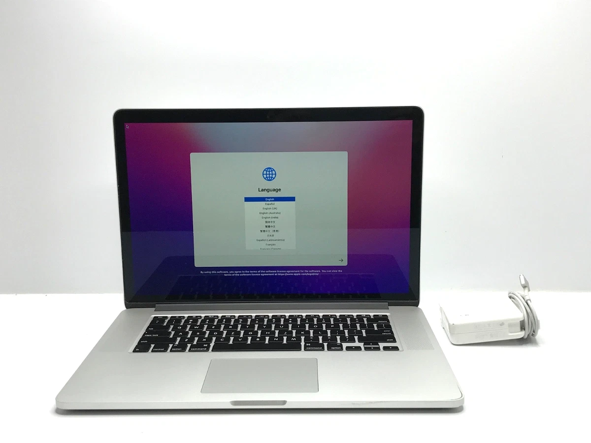2015 Apple MacBook Pro Laptops for sale | eBay