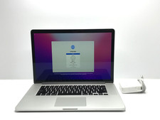 MacBook Pro 15" 2015  i7-4980HQ  16GB RAM  128GB SSD  22 Cycles  READ