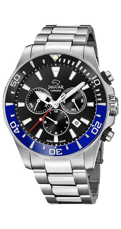 Mirage | Orologio in acciaio inossidabile color argento e nero con