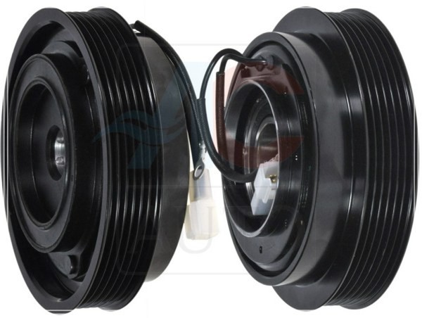Magnetkupplung Klimakompressor Acauto AC-06HA03 FüR Hyundai Santa FÉ 1 SM XG 4X4-image