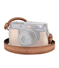 Leica Carrying Strap Leather Cognac 24036 for Q3 Q2 Q M10 M11 Series Cameras