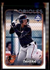 2024 Topps Pro Debut Braylin Tavera FCL Orioles #PD-161