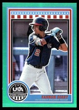 KJ White 2025 Panini Stars & Stripes USA Baseball #60 Insert ? SEE SCAN!