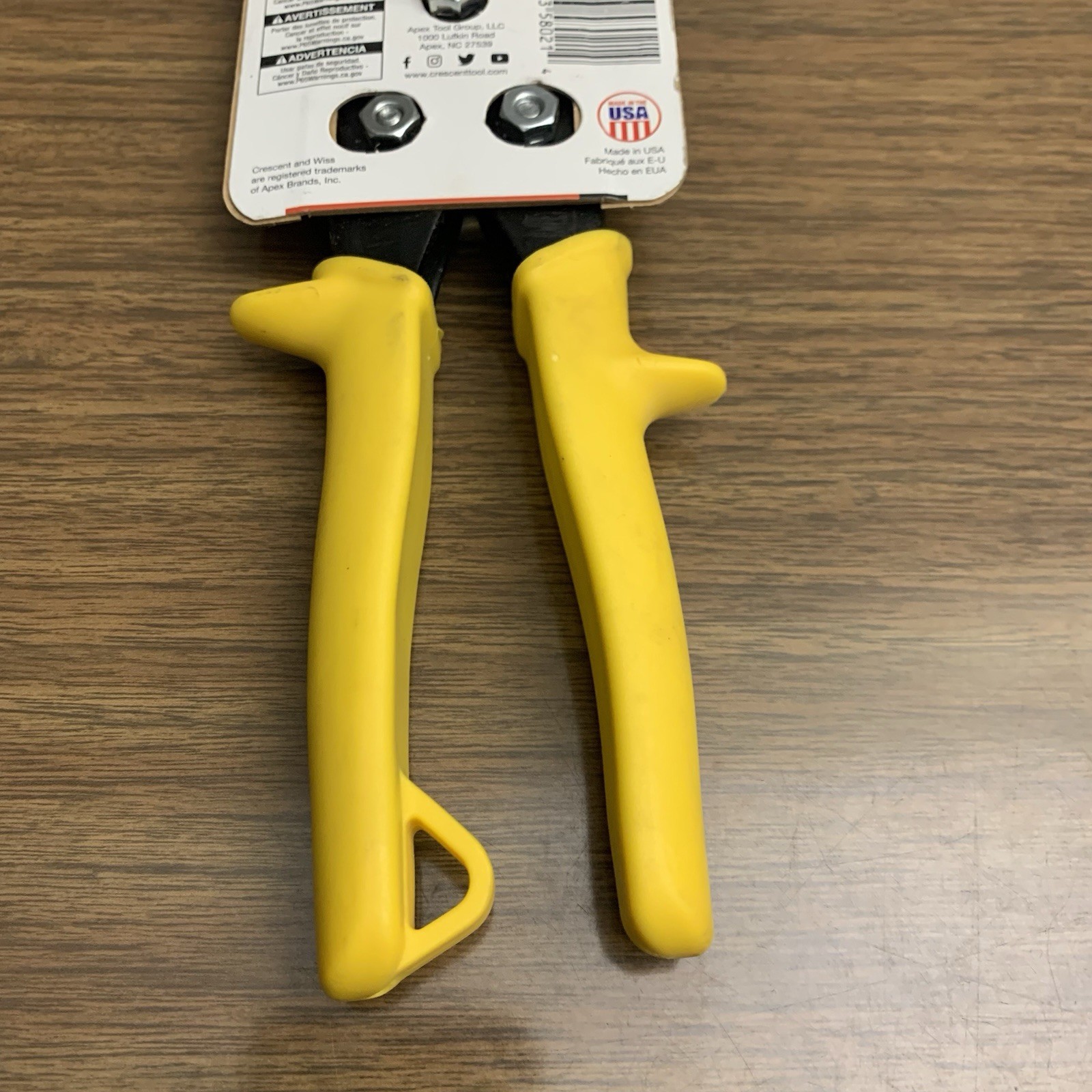 Crescent Snips WISS Serrated Blades and WISS A-12 Drop Forged Solid Steel Snips