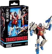Transformers Studio Series Deluxe Class Transformers One Starscream